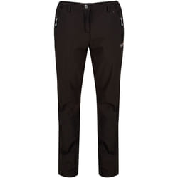 Regatta - Pantalon softshell GEO - Femme (Noir)