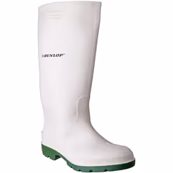 Dunlop - Bottes imperméables PRICEMASTOR - Femme (Blanc)
