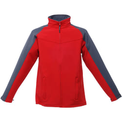 Regatta - Veste softshell UPROAR - Homme (Rouge)