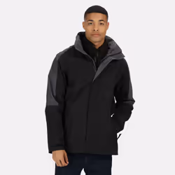 Regatta - Blouson multifonction DEFENDER - Homme (Noir/gris)
