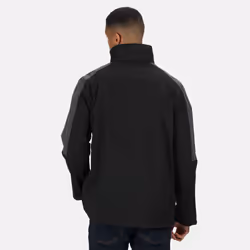 Regatta - Blouson multifonction DEFENDER - Homme (Noir/gris)