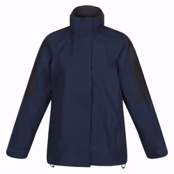 Regatta - Veste imperméable DEFENDER - Femme (Bleu marine/noir)