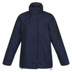 Regatta - Veste imperméable DEFENDER - Femme (Bleu marine/noir)