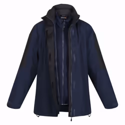 Regatta - Veste imperméable DEFENDER - Femme (Bleu marine/noir)