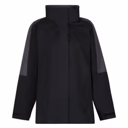 Regatta - Veste imperméable DEFENDER - Femme (Noir/gris)