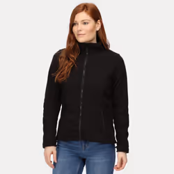 Regatta - Veste imperméable DEFENDER - Femme (Noir/gris)