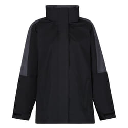 Regatta - Veste imperméable DEFENDER - Femme (Noir/gris)