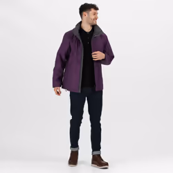 Regatta - Veste ARDMORE - Hommes (Violet/gris foncé)