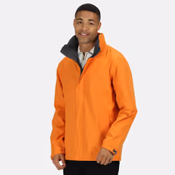 Regatta - Veste ARDMORE - Hommes (Orange/gris foncé)