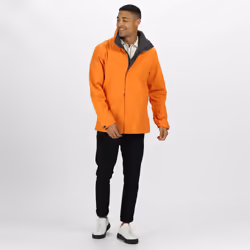 Regatta - Veste ARDMORE - Hommes (Orange/gris foncé)