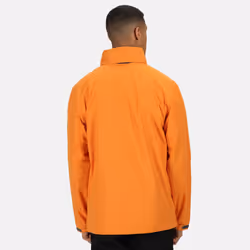 Regatta - Veste ARDMORE - Hommes (Orange/gris foncé)