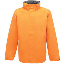 Regatta - Veste imperméable ARDMORE - Homme (Orange/gris foncé)