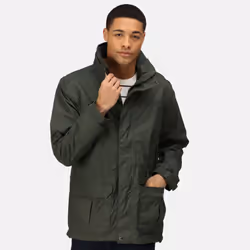 Regatta - Veste VERTEX - Hommes (Vert foncé)