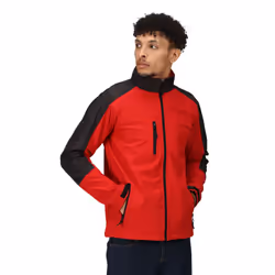 Regatta - Veste HYDROFORCE - Hommes (Rouge/ Noir)