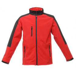 Regatta - Veste HYDROFORCE - Homme (Rouge/ Noir)