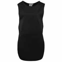 Premier - Tablier long à poche - Taille M (Noir)