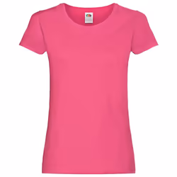 Fruit of the Loom - T-shirt - Femme (Fuchsia)