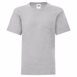 Fruit of the Loom - T-shirt - Femme (Gris)