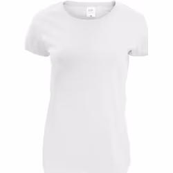 Fruit of the Loom - T-shirt - Femme (Blanc)