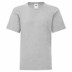 Fruit of the Loom - T-shirt - Femme (Gris)