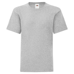 Fruit of the Loom - T-shirt - Femme (Gris)