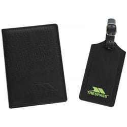 Trespass - Ensemble passeport WANDERLUST - Taille unique (Noir)