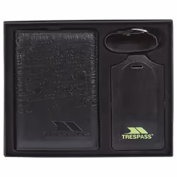 Trespass - Ensemble passeport WANDERLUST - Taille unique (Noir)