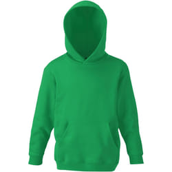 Fruit Of The Loom - Sweat à capuche - Enfant unisexe (Vert tendre)