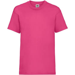 Fruit of the Loom - T-shirt VALUEWEIGHT - Enfant (Fuchsia)