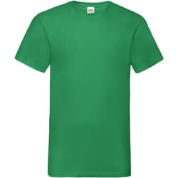 Fruit Of The Loom -T-shirt à manches courtes - Homme (Vert tendre)