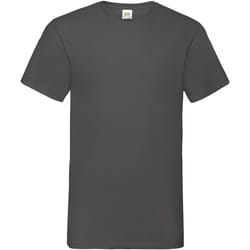 Fruit Of The Loom -T-shirt à manches courtes - Homme (Gris graphite)
