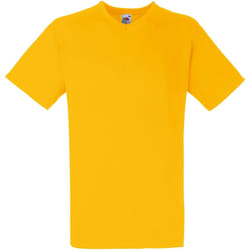 Fruit Of The Loom -T-shirt à manches courtes - Homme (Tournesol)