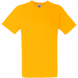 Fruit Of The Loom -T-shirt à manches courtes - Homme (Tournesol)