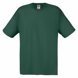 Fruit of the Loom - T-shirt ORIGINAL - Homme (Vert bouteille)