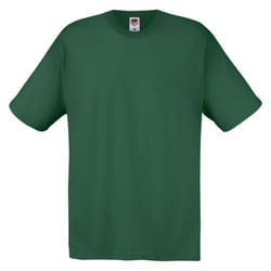 Fruit of the Loom - T-shirt ORIGINAL - Homme (Vert bouteille)