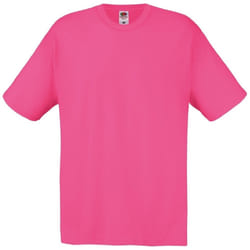 Fruit of the Loom - T-shirt ORIGINAL - Homme (Fuchsia)
