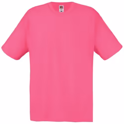 Fruit of the Loom - T-shirt ORIGINAL - Homme (Fuchsia)