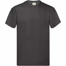 Fruit of the Loom - T-shirt ORIGINAL - Homme (Gris graphite)