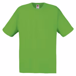 Fruit of the Loom - T-shirt ORIGINAL - Homme (Vert citron)