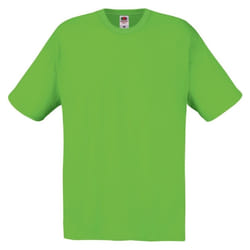 Fruit of the Loom - T-shirt ORIGINAL - Homme (Vert citron)