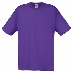Fruit of the Loom - T-shirt ORIGINAL - Homme (Violet)
