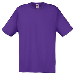 Fruit of the Loom - T-shirt ORIGINAL - Homme (Violet)