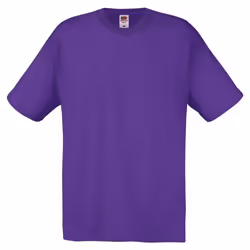 Fruit of the Loom - T-shirt ORIGINAL - Homme (Violet)