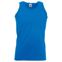 Débardeur Fruit Of The Loom pour homme (Bleu roi)