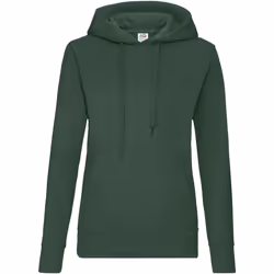 Fruit Of The Loom - Sweat à capuche - Femme (Vert foncé)
