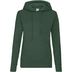 Fruit Of The Loom - Sweat à capuche - Femme (Vert foncé)