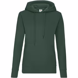 Fruit Of The Loom - Sweat à capuche - Femme (Vert foncé)