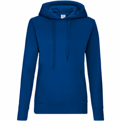 Fruit Of The Loom - Sweat à capuche - Femme (Bleu marine)