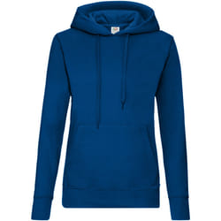 Fruit Of The Loom - Sweat à capuche - Femme (Bleu marine)