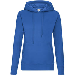 Fruit Of The Loom - Sweat à capuche - Femme (Bleu roi)